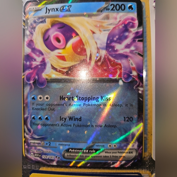 Jynx ex card